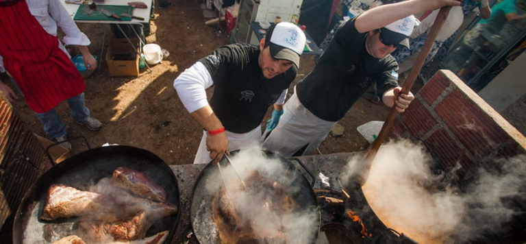 Fiesta Nacional de la Comida al Disco de Arado 9º EDICIÓN FIESTA NACIONAL DE LA COMIDA AL DISCO DE ARADO
