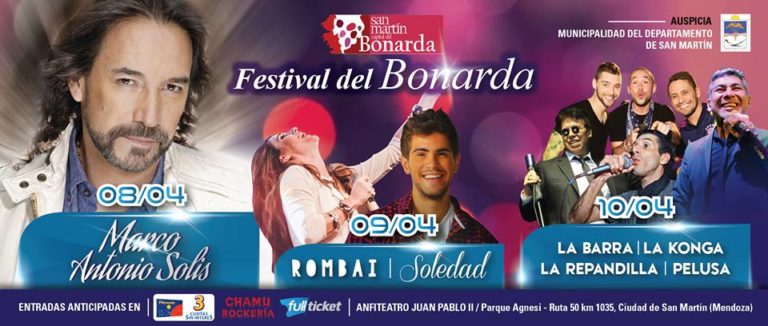 MENDOZA: FESTIVAL DEL BONARDA