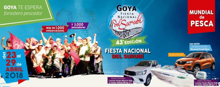 FIESTA NACIONAL DEL SURUBÍ EN CORRIENTES