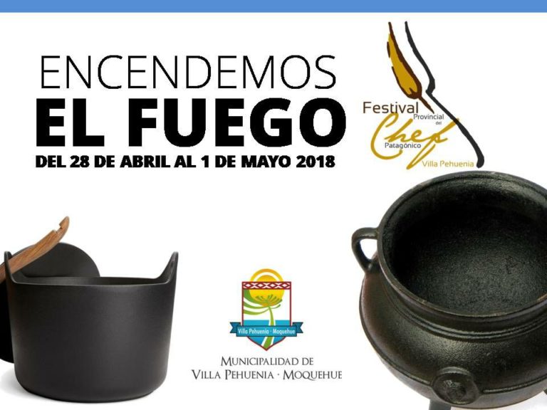 FESTIVAL PROVINCIAL DEL  CHEF PATAGÓNICO
