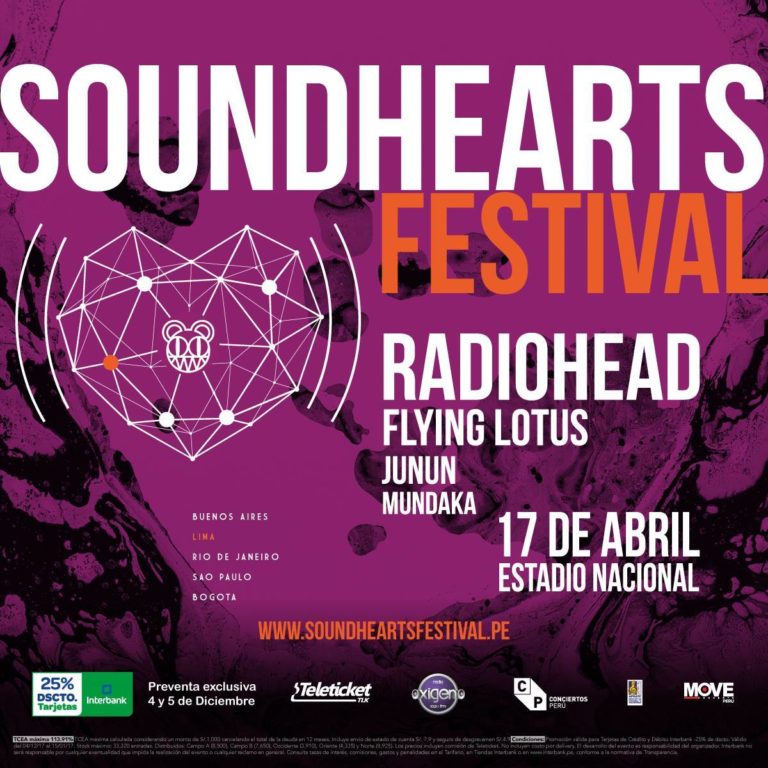 RADIOHEAD FESTIVAL 2018 LLEGA A BUENOS AIRES