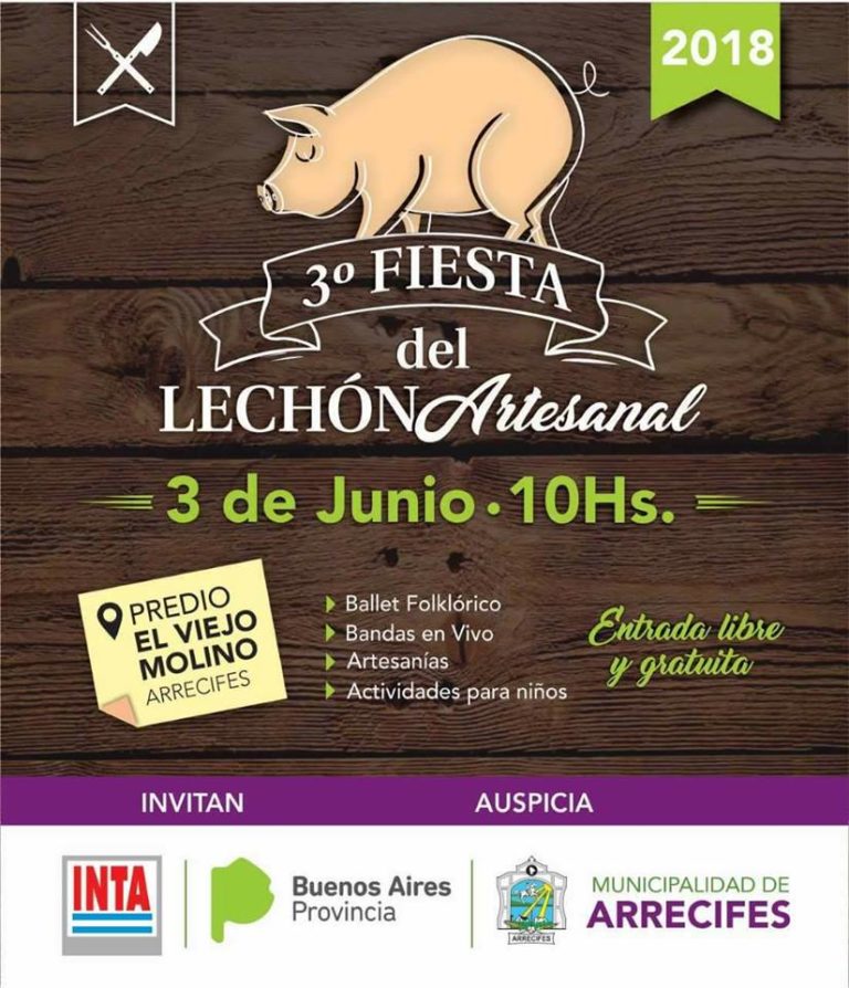 3° FIESTA DEL LECHÓN ARTESANAL BUENOS AIRES