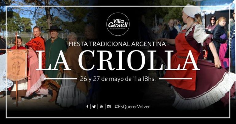 3° FIESTA TRADICIONAL ARGENTINA «LA CRIOLLA»