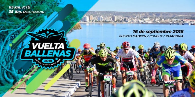 VUELTA BALLENAS 2018 CHUBUT – ANTICIPO –