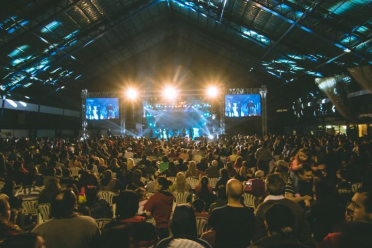 Ushuaia: Ya comenzó la Fiesta Nacional de La Noche Más Larga