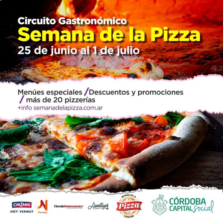 SEMANA DE LA PIZZA EN CÓRDOBA