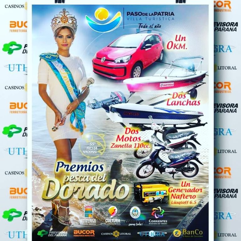FIESTA NACIONAL DEL DORADO EN CORRIENTES
