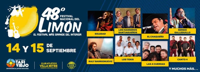 FESTIVAL NACIONAL DEL LIMÓN