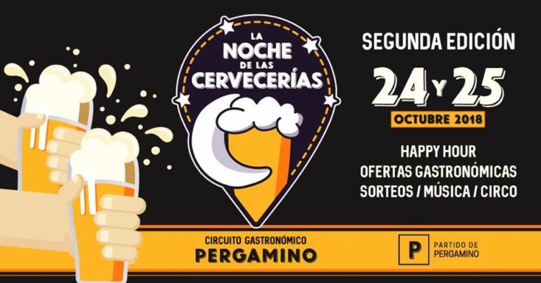 2° EDICIÓN DE LA NOCHE DE LAS CERVECERÍAS BUENOS AIRES