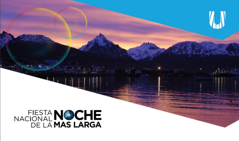ANTICIPO: LA FIESTA NACIONAL DELA NOCHE MÁS LARGA EN USHUAIA
