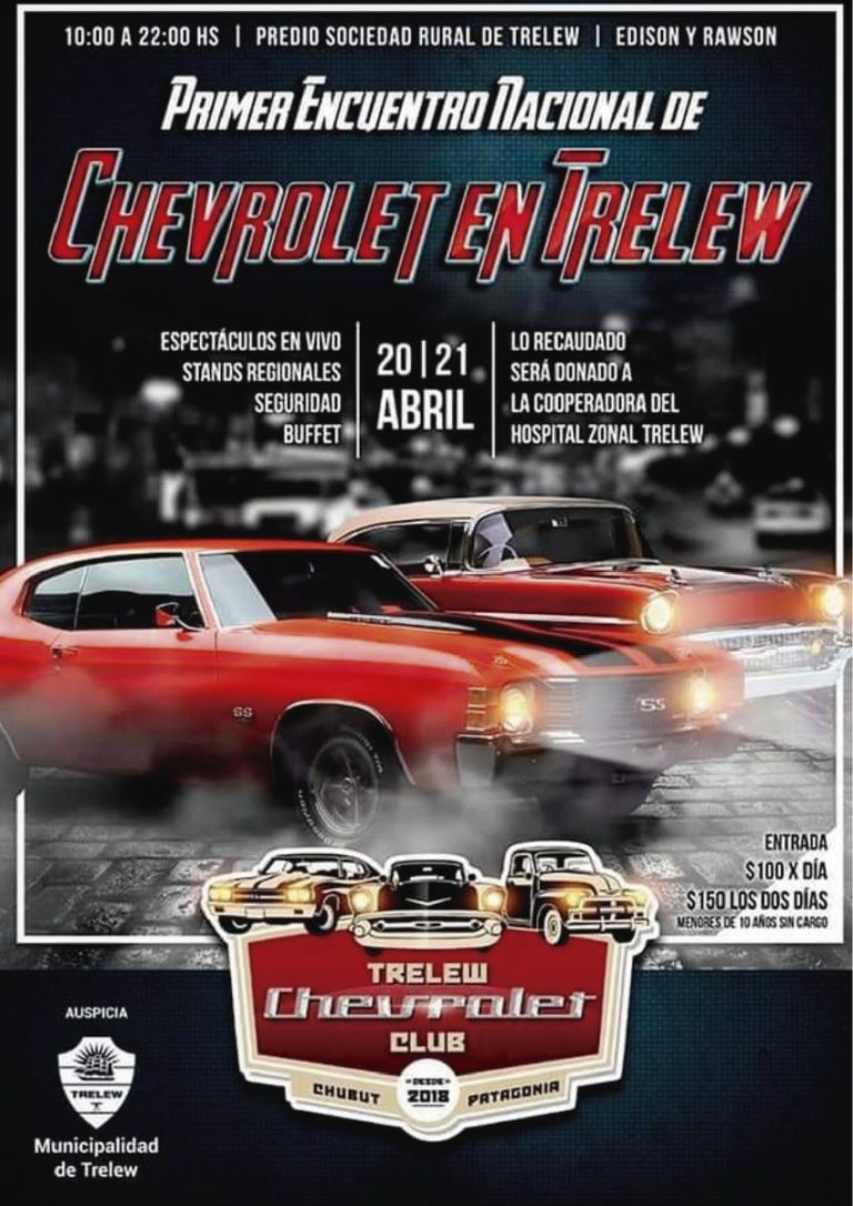 ENCUENTRO NACIONAL DE CHEVROLET EN TRELEW