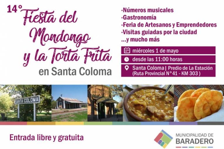 FIESTA DEL MONDONGO Y LA TORTA FRITA EN BARADERO-BUENOS AIRES