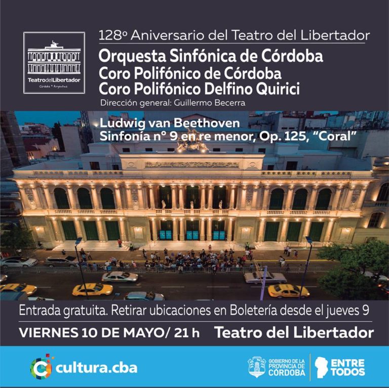 128° ANIVERSARIO DEL TEATRO DEL LIBERTADOR