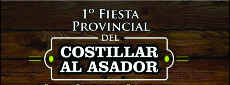 1° FIESTA PROVINCIAL DEL COSTILLAR AL ASADOR EN ARRECIFES