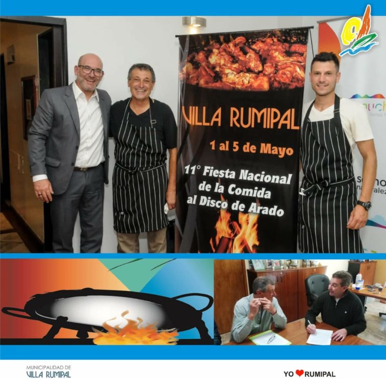 FIESTA NACIONAL DE LA COMIDA AL DISCO DE ARADO EN VILLA RUMIPAL