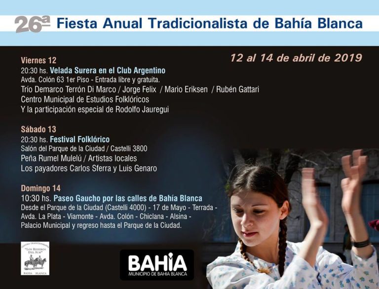26º FIESTA ANUAL TRADICIONALISTA DE BAHÍA BLANCA