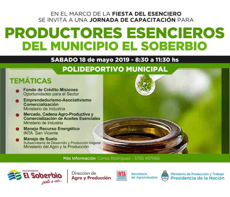 FIESTA NACIONAL DE LAS ESENCIAS