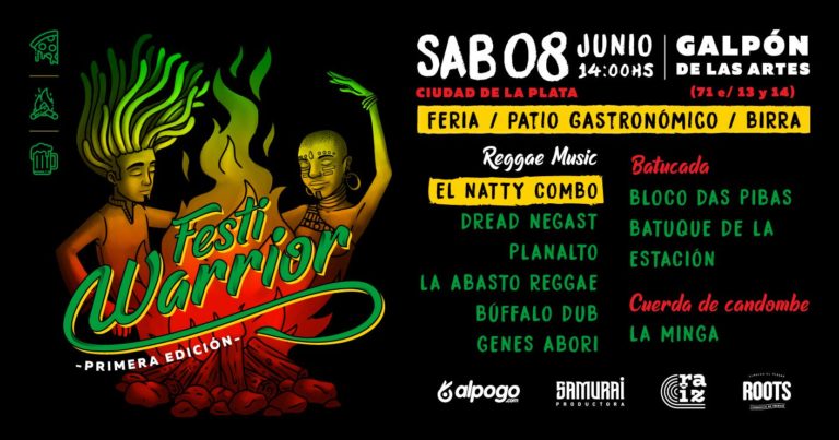 FESTI WARRIOR EN  LA PLATA