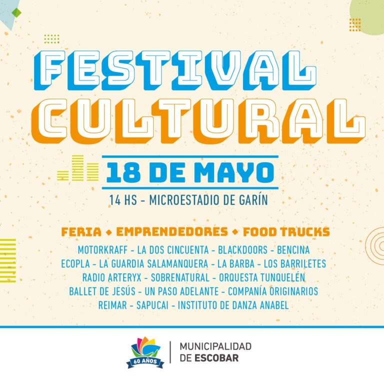 FESTIVAL CULTURAL EN ESCOBAR