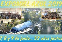 FIESTA NACIONAL DE LA MIEL EN AZUL