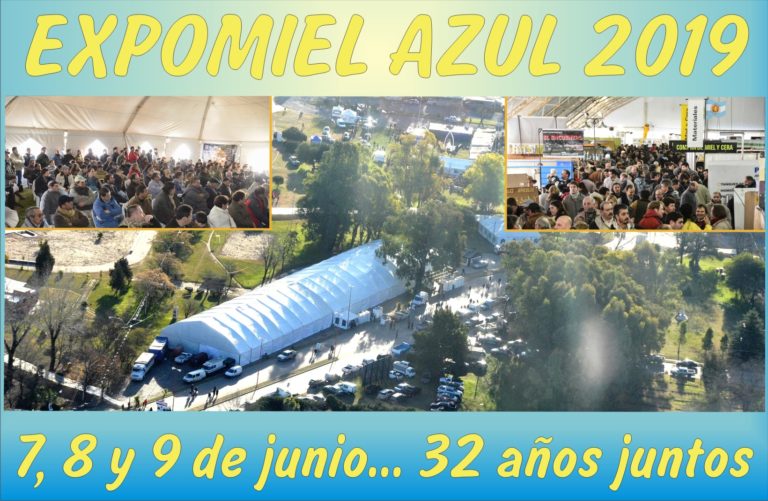 FIESTA NACIONAL DE LA MIEL EN AZUL