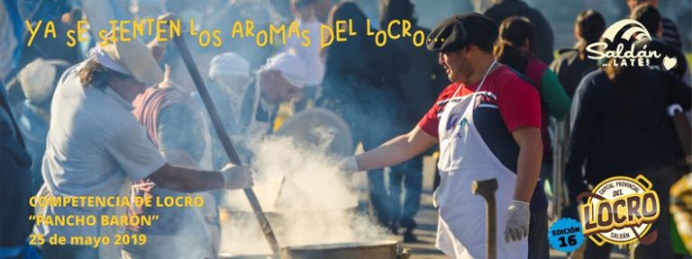 FIESTA PROVINCIAL DEL LOCRO EN SALDAN