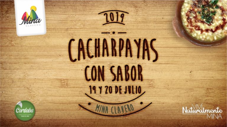CACHARPAYAS CON SABOR EN MINA CLAVERO -ANTICIPO-
