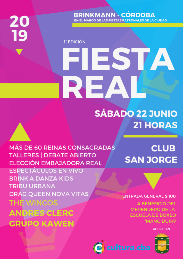 FIESTA REAL EN BRINKMANN