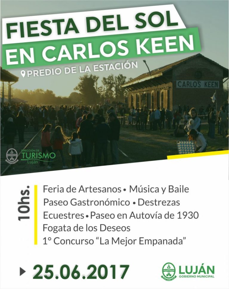 «FIESTA DEL SOL» EN CARLOS KEEN
