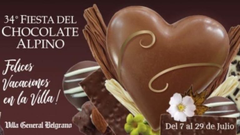 34° FIESTA DEL CHOCOLATE ALPINO
