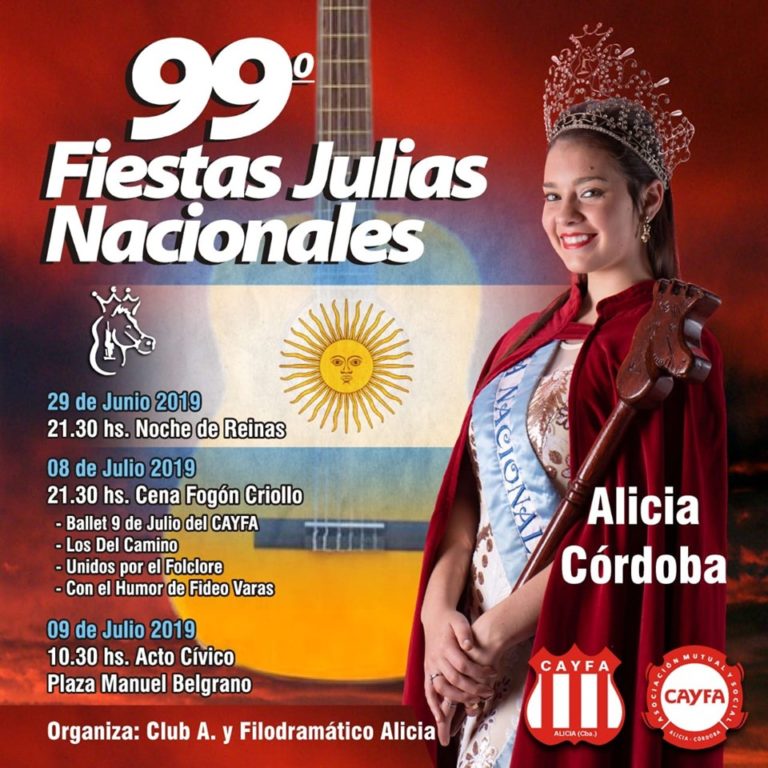 99° FIESTAS JULIAS NACIONALES