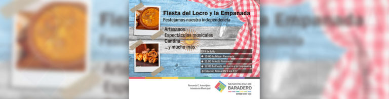 9° FIESTA DEL LOCRO Y LA EMPANADA EN ALSINA