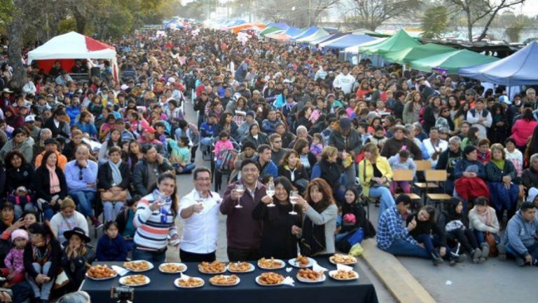 FESTIVAL DEL BUÑUELO EN EL CARMEN JUJUY