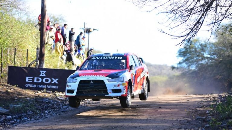 LA FIESTA RALLY DEL PONCHO EN CATAMARCA