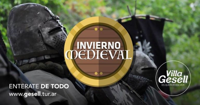 VILLA GESELL VIVIRÁ LA FIESTA DEL INVIERNO MEDIEVAL
