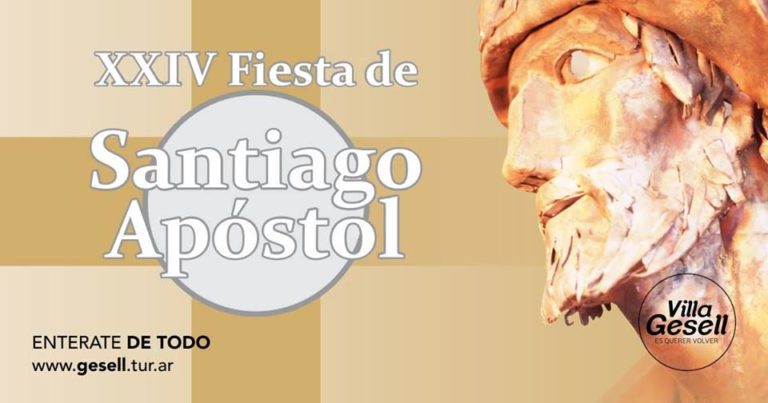 24° FIESTA DE SANTIAGO APOSTOL EN GESELL BUENOS AIRES