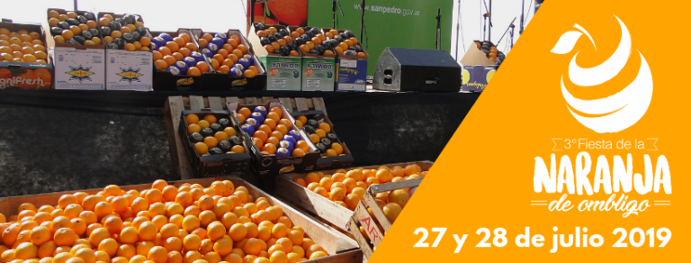 3° FIESTA DE LA NARANJA DE OMBLIGO EN BUENOS AIRES