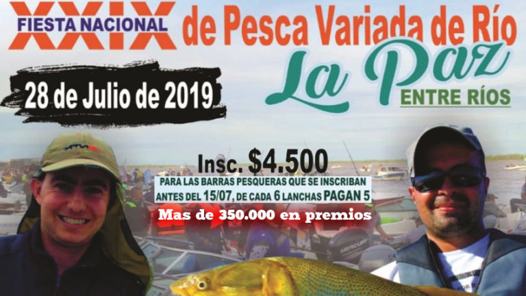 XXIX FIESTA NACIONAL DE PESCA VARIADA DE RÍO EN ENTRE RÍOS