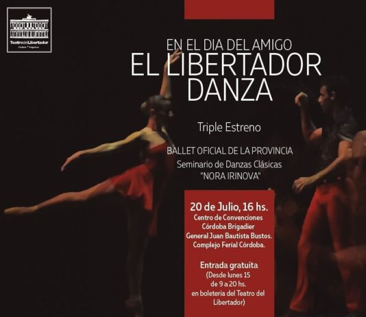 GRAN FIESTA CON EL TRIPLE ESTRENO DEL BALLET OFICIAL DE CÓRDOBA
