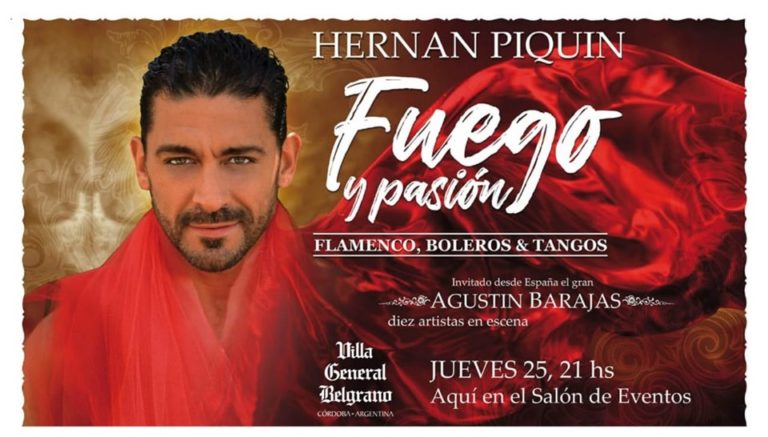 HERNÁN PIQUÍN EN LA 35° FIESTA DEL CHOCOLATE ALPINO CÓRDOBA