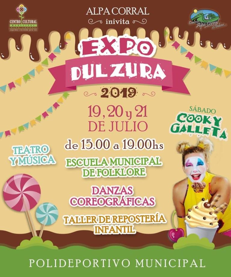 FIESTA EXPO DULZURA EN ALPA CORRAL CÓRDOBA