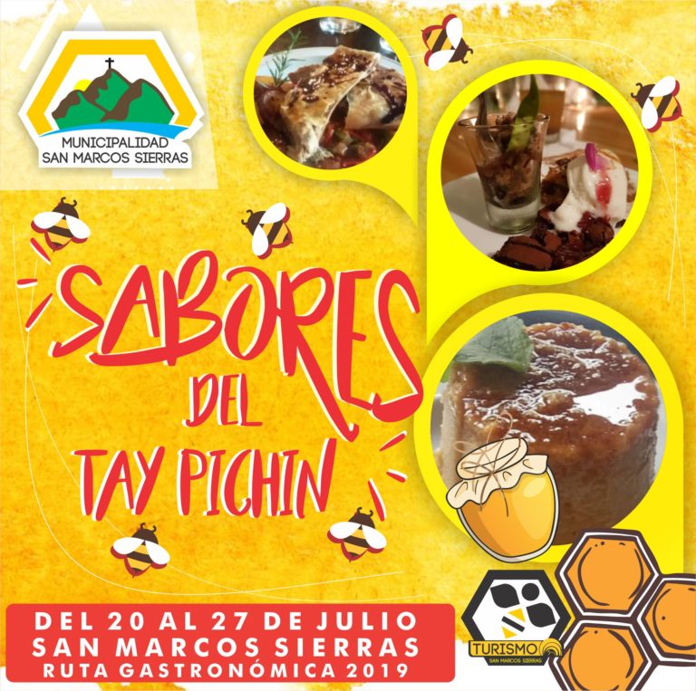 FIESTA GASTRONÓMICA “SABORES DEL TAY PICHÍN” EN SAN MARCOS SIERRAS CÓRDOBA