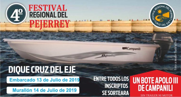 4° FESTIVAL REGIONAL DEL PEJERREY EN CRUZ DEL EJE CÓRDOBA