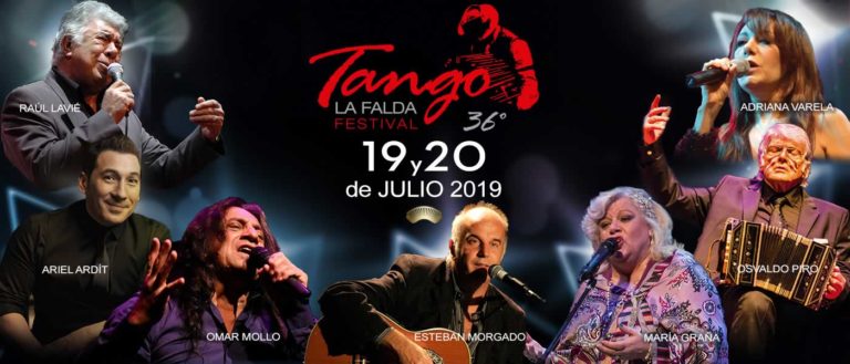 XXXVI FIESTA NACIONAL DEL TANGO EN LA FALDA CÓRDOBA