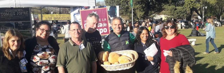 FIESTA DE LA GALLETA DE CAMPO EN TOMÁS JOFRÉ BUENOS AIRES