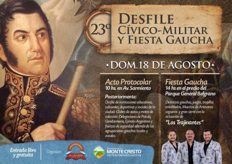 MONTE CRISTO SE PREPARA PARA UNA NUEVA EDICIÓN DE LA FIESTA GAUCHA