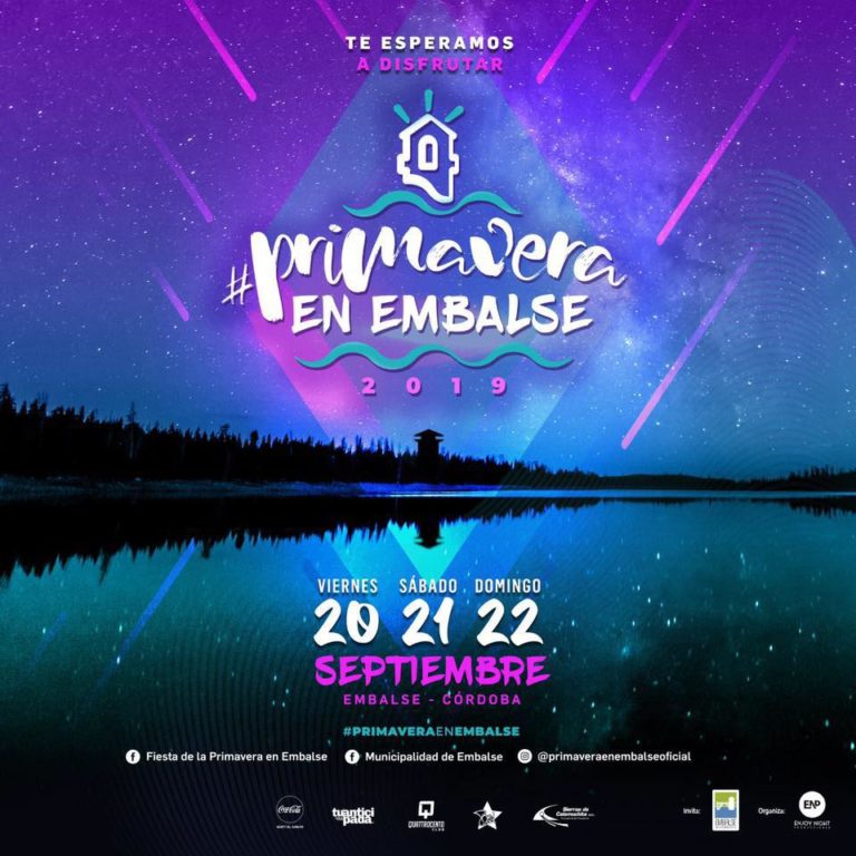 FIESTA DE LA PRIMAVERA EN EMBALSE CÓRDOBA