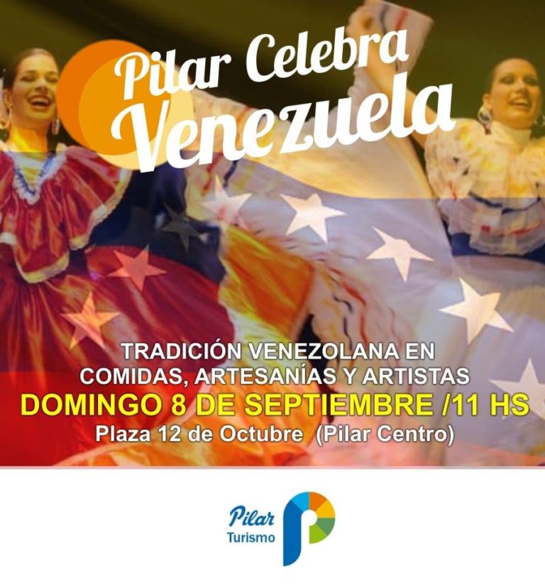 EN PILAR BUENOS AIRES REALIZARÁ LA FIESTA EN HONOR A VENEZUELA