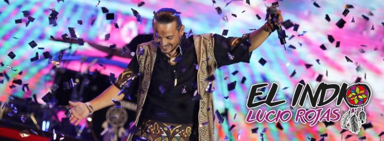 EL INDIO LUCIO ROJAS EN LAS PATRONALES DE TICINO