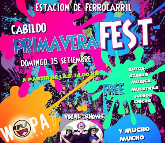 PRIMAVERA FEST EN CABILDO BUENOS AIRES